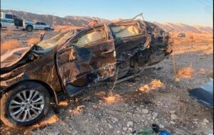 جزئیات حادثه مرگباری که راننده خواب آلود در لامرد رقم زد