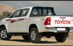 بدشانسی عجیب راننده تویوتا هایلوکس در ایست بازرسی کردستان !