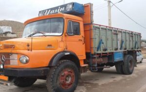 کامیونی با راننده ۱۱ ساله در مسیر تهران توقیف شد