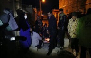 توصیه‌های مهم آتش نشانی شیراز به شهروندان در صورت وقوع زلزله در فصل سرما