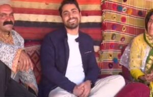 فیلم|جذابیت چهره مرد عشایری برای زن فرانسوی در فارس