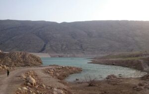 کم‌آب‌ترین‌ سد ایران در استان فارس که چاه‌های غیرمجاز کشاورزی دخلش را آوردند