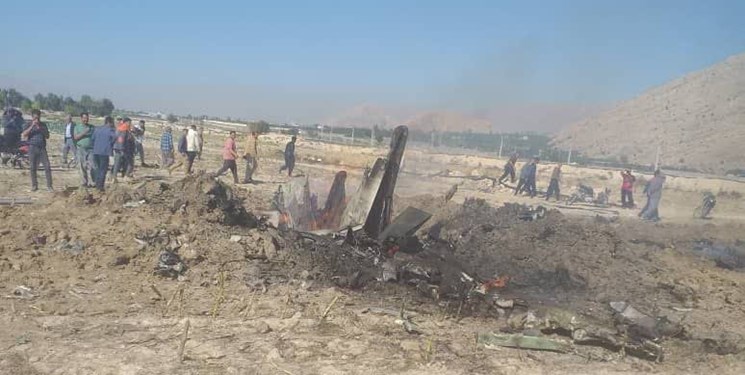 سقوط هواپیما کازرون