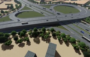 این پروژه بزرگراهی بزودی بخشی از گره ترافیکی شیراز را باز می کند