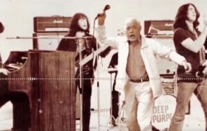 نگاه کنید | ورژن راک ترانه «آو آو آو» توسط صادق بوقی و  دیپ پرپل