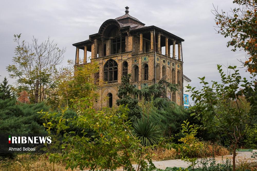 عمارت تاریخی کلاه فرنگی 6