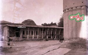 ۴ عکس عتیقه از شیراز دوران قاجار که فقط بچه ناف شیراز میدونه کجای شیرازه