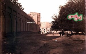 ۴ عکس از کوچه پس کوچه های قدیم شیراز در دوران قاجار