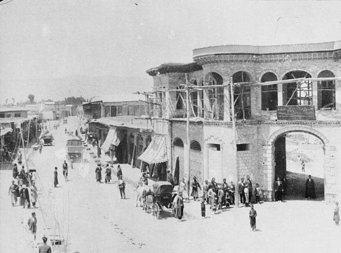 عکس قدیمی شهر شیراز