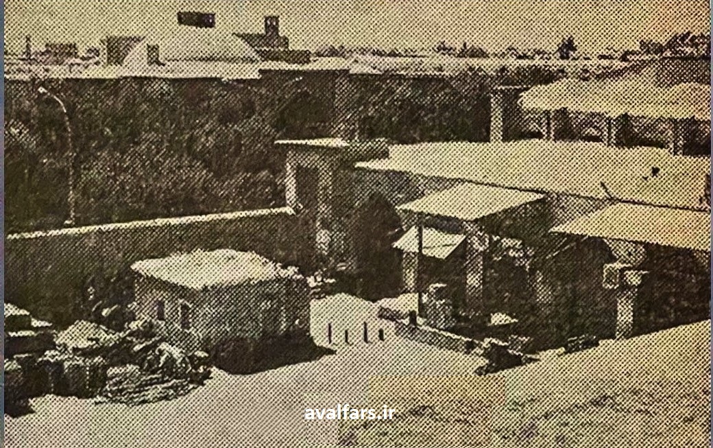 عکس قدیمی شیراز