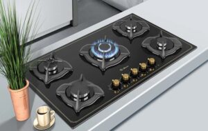 علت جرقه نزدن فندک اجاق گاز رو میزی و نحوه رفع آن