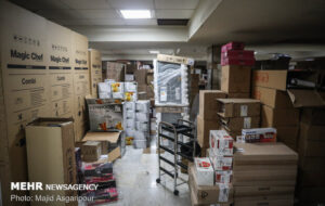 فروش لوازم خانگی داخلی خود بنام  سونی، سامسونگ و ال‌جی با قیمت نجومی