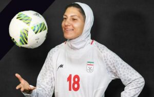 حادثه مرگبار برای بازیکن شیرازی تیم ملی فوتبال بانوان