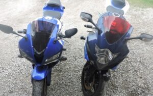 توقیف ۲ موتورسیکلت سنگین و تشکیل پرونده برای موتور سواران در لارستان