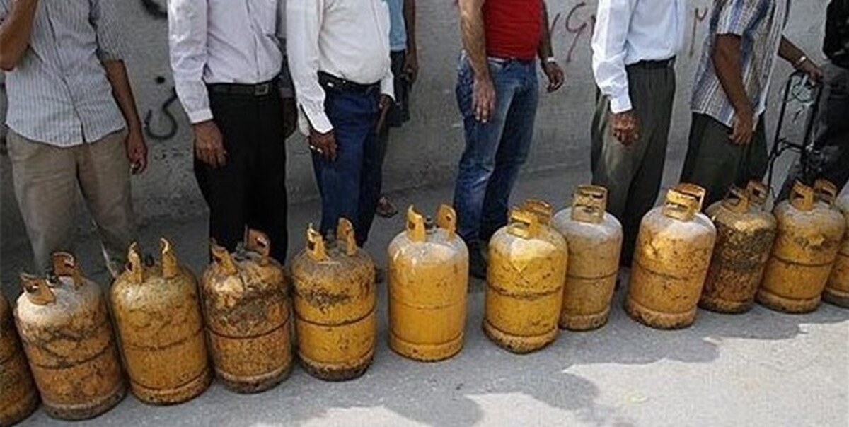 نرخ گاز مایع