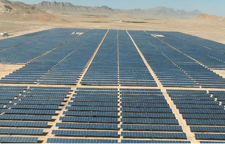 نیروگاه خورشیدی