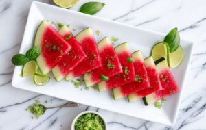 ۷ نکته برای انتخاب هندوانه‌ شیرین و قرمز برای شب یلدا