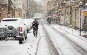 پیش بینی هواشناسی از وضعیت آب وهوای استانهای کشور تا ۲۶ آذر