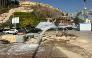 آب چاه دروازه قرآن چگونه به لوله های شیراز بازگشت ؟