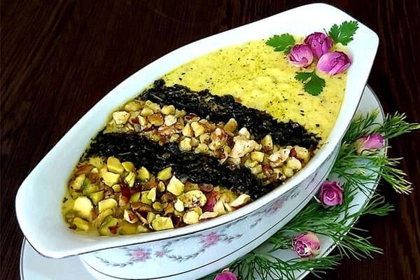 تهیه کشک و سیب زمینی