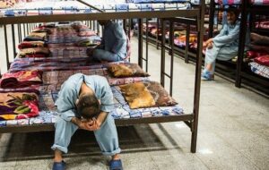 فرار هالیوودی گروه بزرگی از معتادان کمپ ترک اعتیاد ایسین