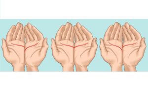 تست شخصیت:خط عشق دست شما شبیه کدام یک است؟