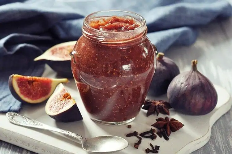 تلخی مربای انجیر