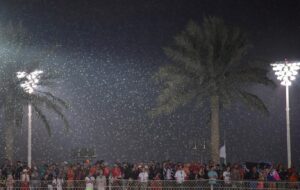 امارات متحده عربی برای ایجاد بارندگی و اطمینان از امنیت آب ابرها را بارور می‌کند