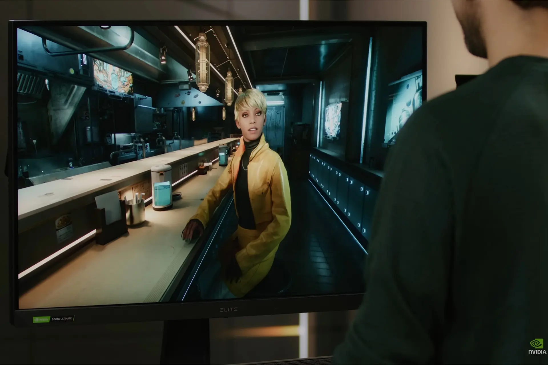 nvidia avatar npc ai