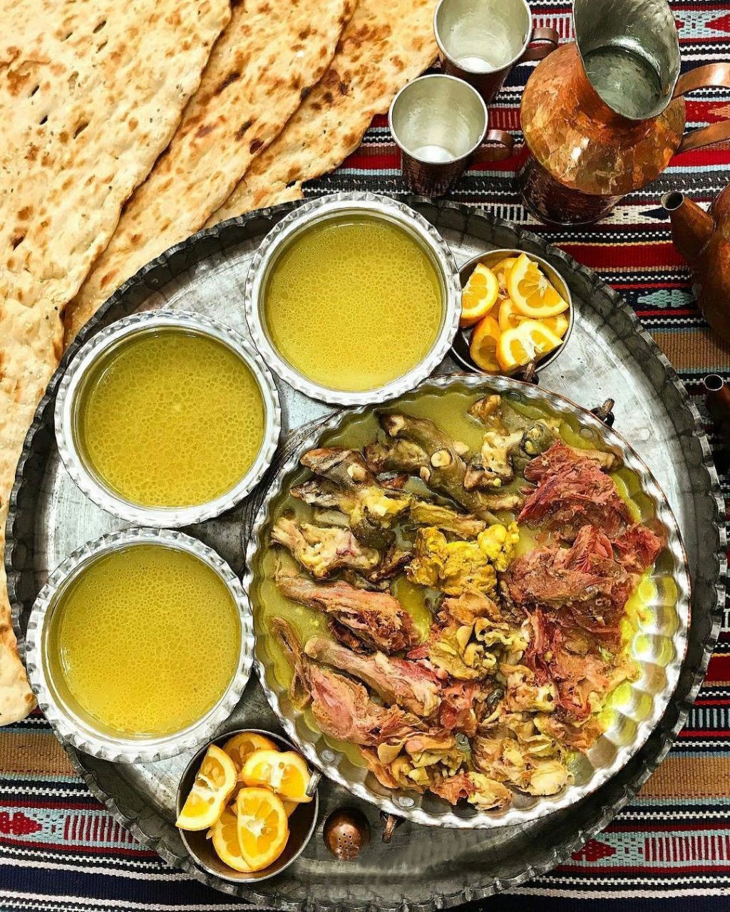 گرفتن بوی بد کله پاچه