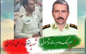 شهادت ۲ مامور  پلیس در درگیری با اشرار و قاچاقچیان مسلح در نی‌ریز+عکس