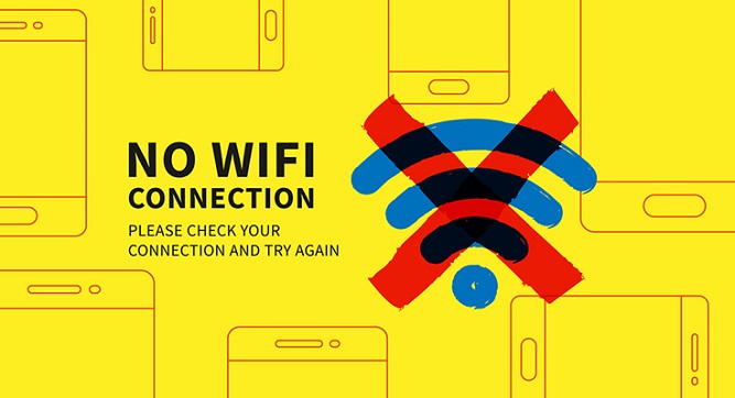 wifi connected but no internet