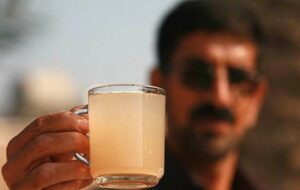 مردم شش روستا که بین ۲ سد زندگی می‌کنند آب گل آلود می خورند