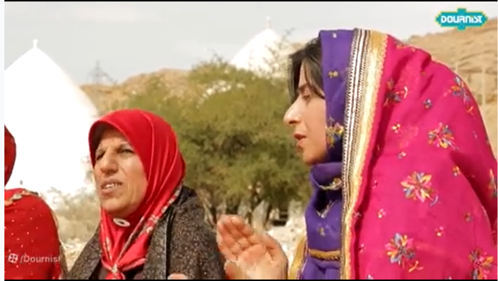 آواز خوانی زنان اوز