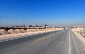 افتتاح ۳۲ کیلومتر از محور جهرم- لار- بندرعباس در سال جاری