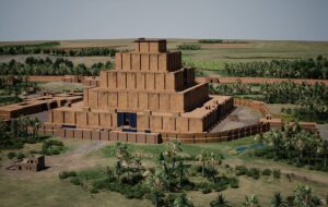 مجسمه طلایی پادشاه ایرانی تمدن عیلام  +عکس