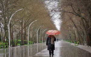 نفوذ سامانه بارشی از جنوب غرب و بارش برف و باران در ۲۰ استان