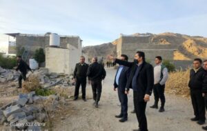 تخریب ۹۲ باغشهری و ساخت و ساز غیر مجاز در اراضی مستثنیات و ملی داراب