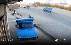 لحظه وحشتناک تصادف در جاده گچساران – شیراز +ویدئو