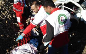 ۶ کشته در حادثه واژگونی پراید در جاده یاسوج-سپیدان