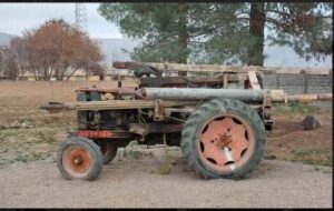 توقیف تجهیزات غیرمجاز حین حفرچاه کشاورزی در ابرج مرودشت