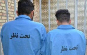 حمله اسیدی ۲ مرد به یک خودرو سواری در آباده