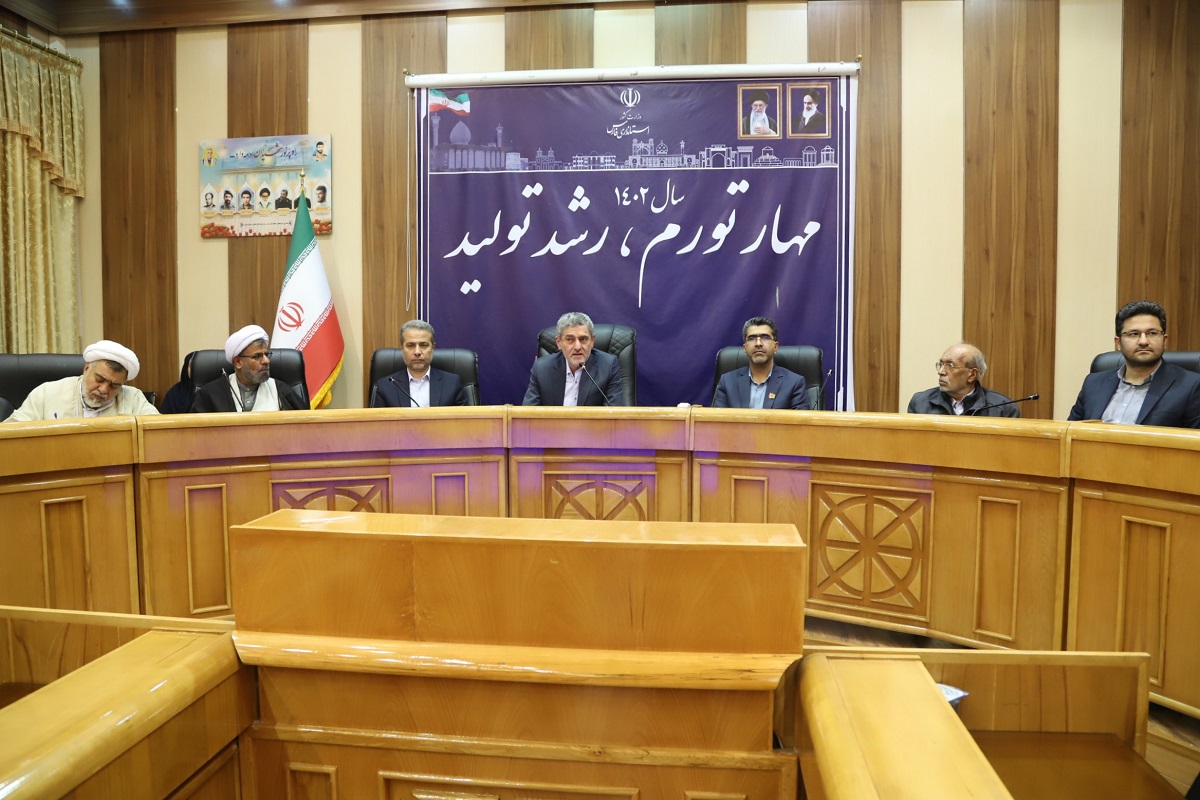 دیدار استاندار با دبیران احزاب استان فارس 1