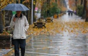 سامانه بارشی جدید جمعه ۱۵ دی وارد کشور می‌شود