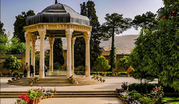 سرو آرامگاه حافظ