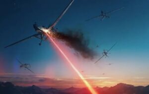 دراگون فایر، سلاح لیزری «پیشرفته‌» جدیدی که با سرعت نور پهپادها را منفجر می کند