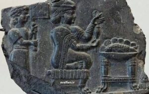 تصویر زن ایلامی و ندیمه اش در ۳۰۰۰ سال پیش که باورتان نمی شود+عکس