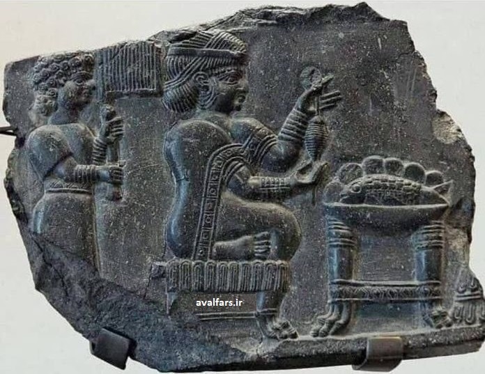 سنگ نگاره ایرانی
