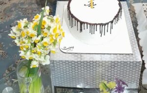 جشن تولد متفاوت نویسنده کتاب ” پارسه ” در شیراز که جانباز ۷۰ درصد است