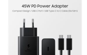 خبر خوش از شارژر جدید سامسونگ که ۲ گوشی را هم‌زمان شارژ می کند